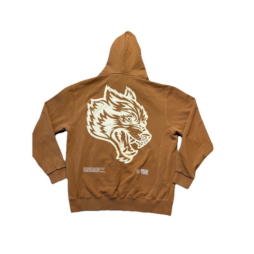 Darc Sport Hoodie M Wolves Club Limited 118/1000 Graphic Pigment French Terry